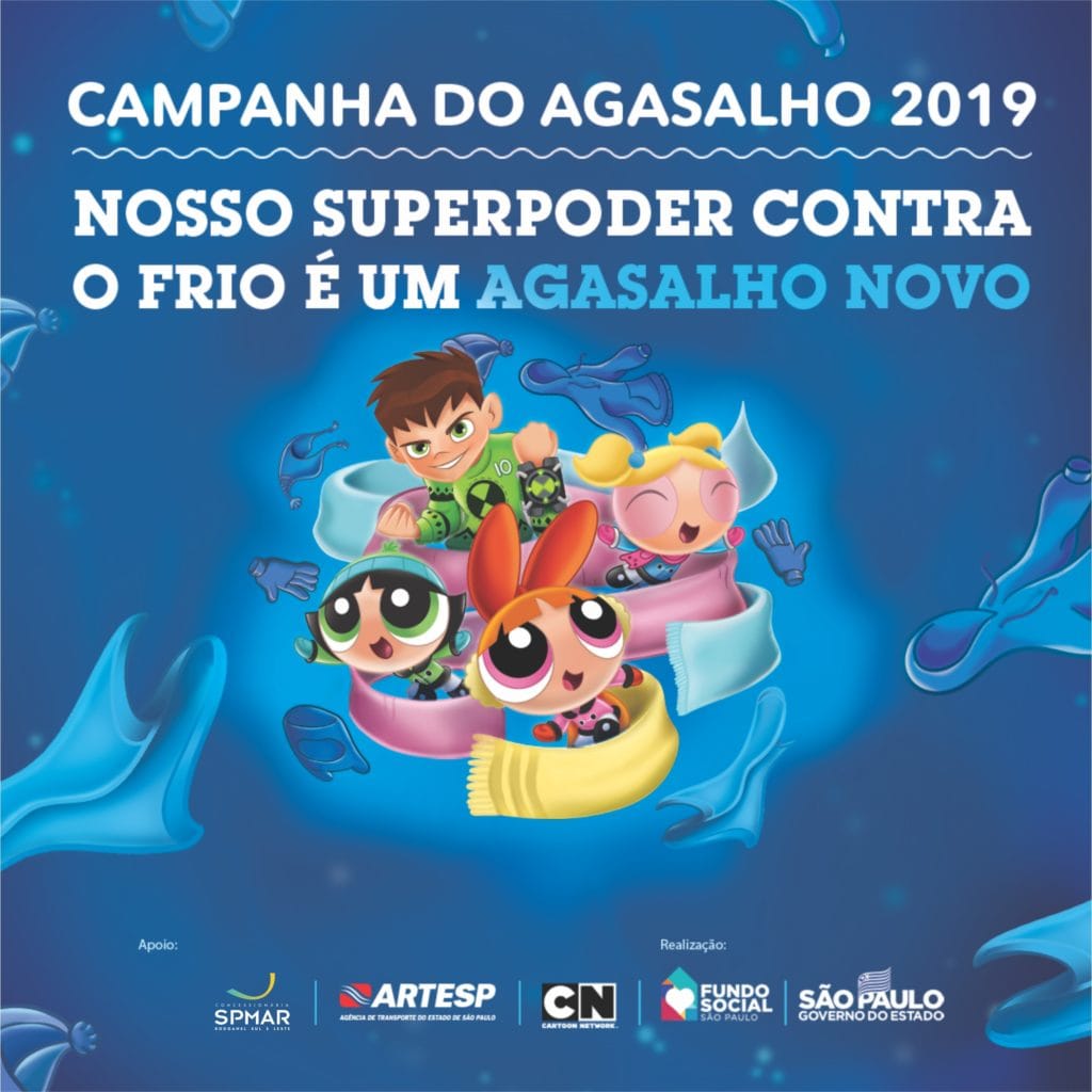 4ª campanha do agasalho - FIERJ