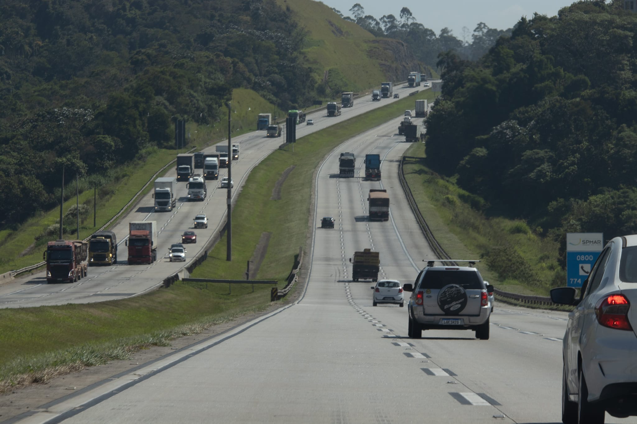 Natal: SPMAR registrou mais de meio milhão de veículos no Rodoanel