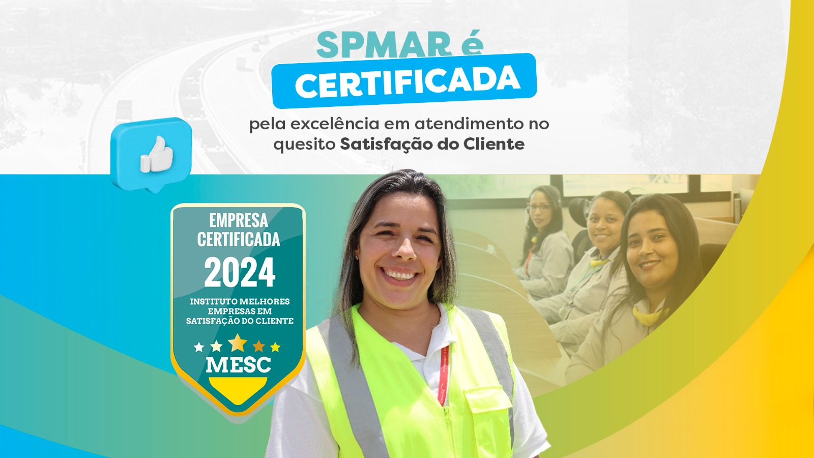 SPMAR é reconhecida pelo trabalho de atendimento ao público