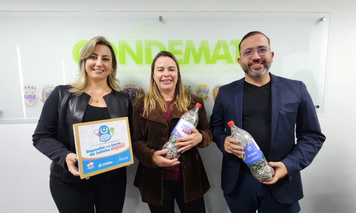 SPMAR e CONDEMAT+ unem forças para expandir a campanha Lacre Solidário