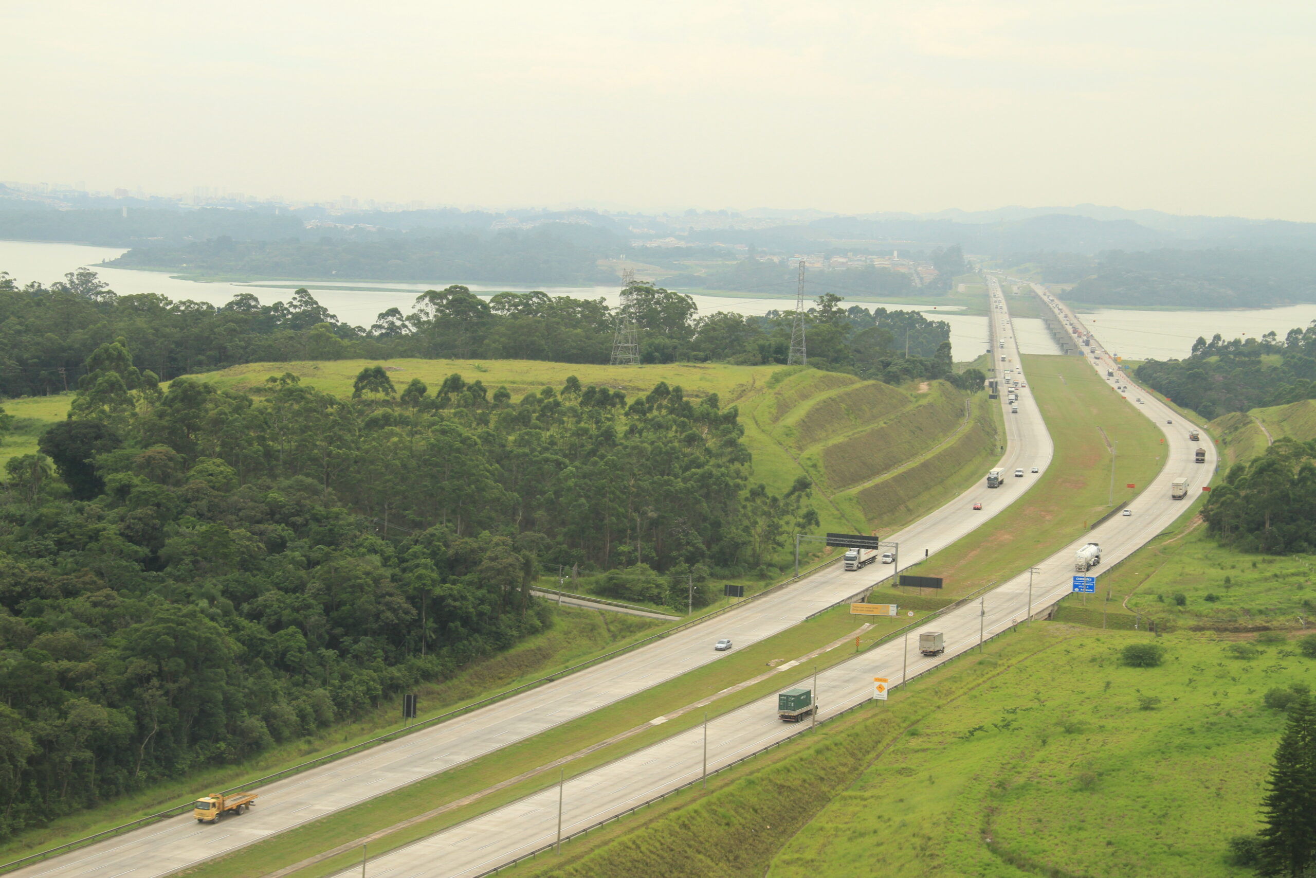 SPMAR inicia obra de revitalização de pavimento no Trecho Sul